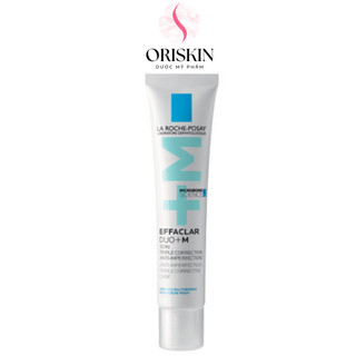 La Roche-Posay Kem Dưỡng Giảm Mụn, Ngừa Thâm, Thông Thoáng Lỗ Chân Lông La Roche-Posay Effaclar Duo + 40ml