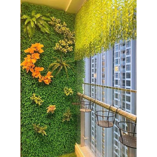 cúc Tần Ấn Độ, cành lá giả decor
