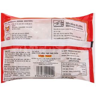 Mì chay Miliket gói 70g