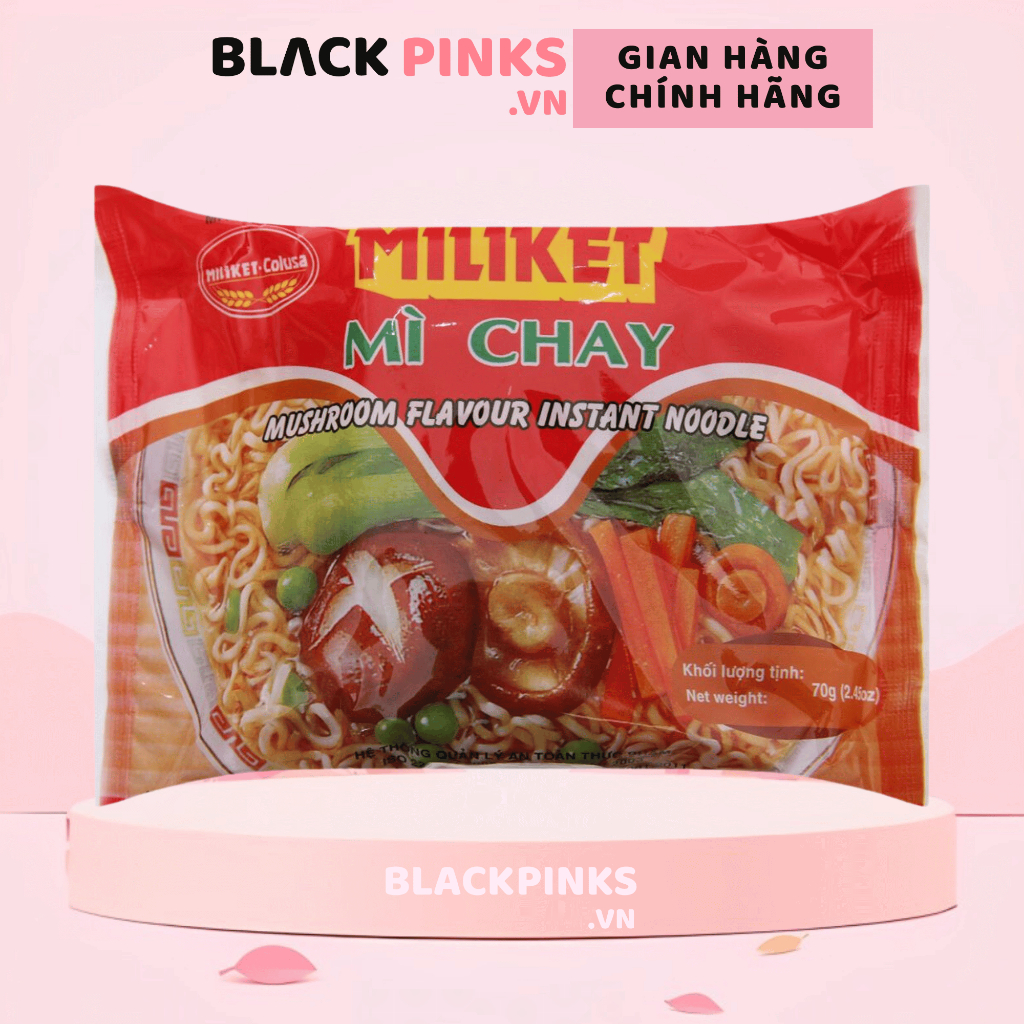 Mì chay Miliket gói 70g