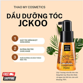 [Giá Chỉ Hôm Nay]Tinh dầu dưỡng tóc Jckoo Morocco