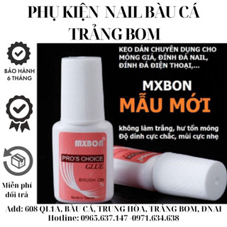 Keo mxbon - keo dán móng giả mxbon chính hãng - sơri nail
