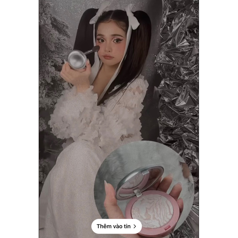 Phấn Phủ Lollipop / Phấn phủ nén Siêu nhẹ mặt / MÕNG / MỊN/ DREAMERUMI