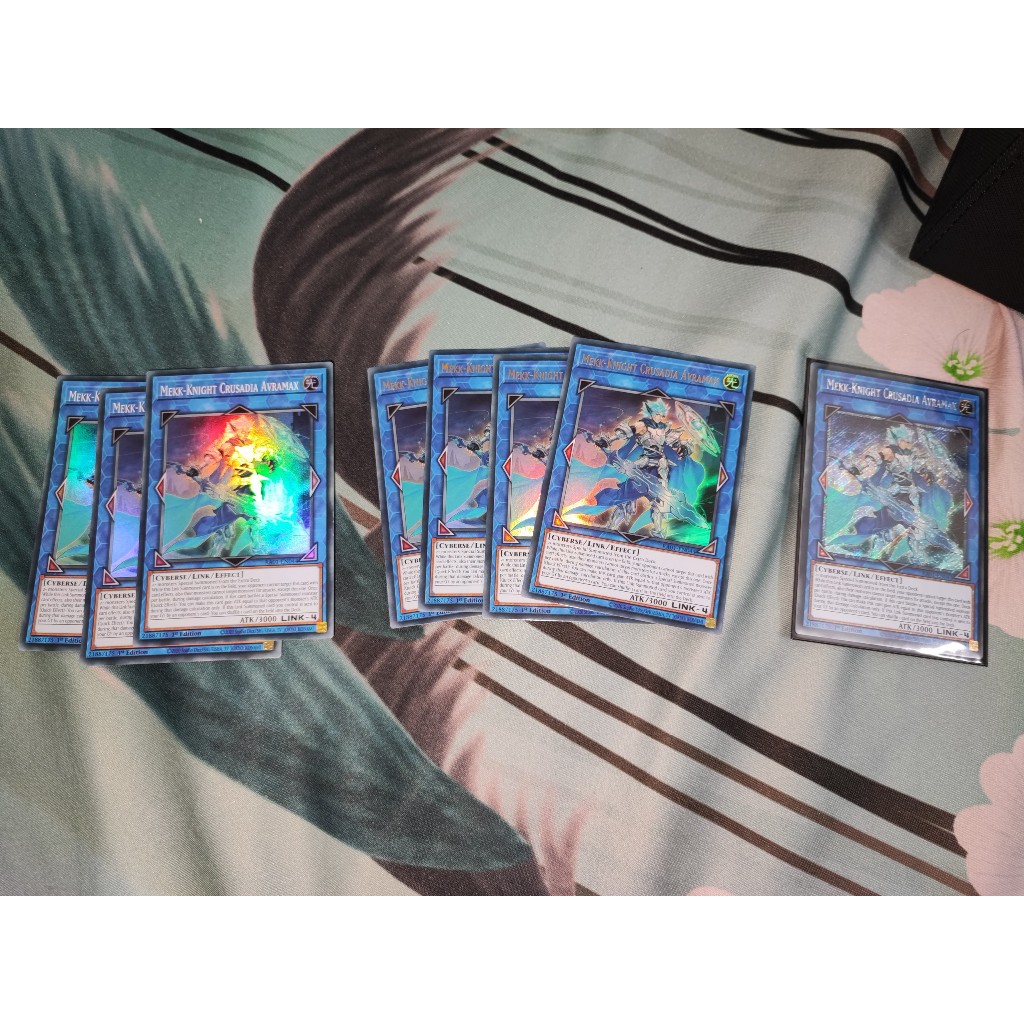 1 lá thẻ bài Mekk-Knight Crusadia Avramax - RA01-EN044