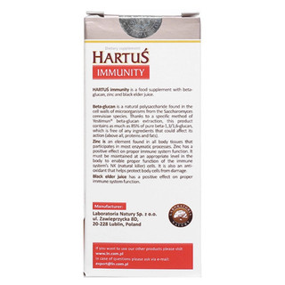 Hartus Immunity - Tăng sức đề kháng (150ml)
