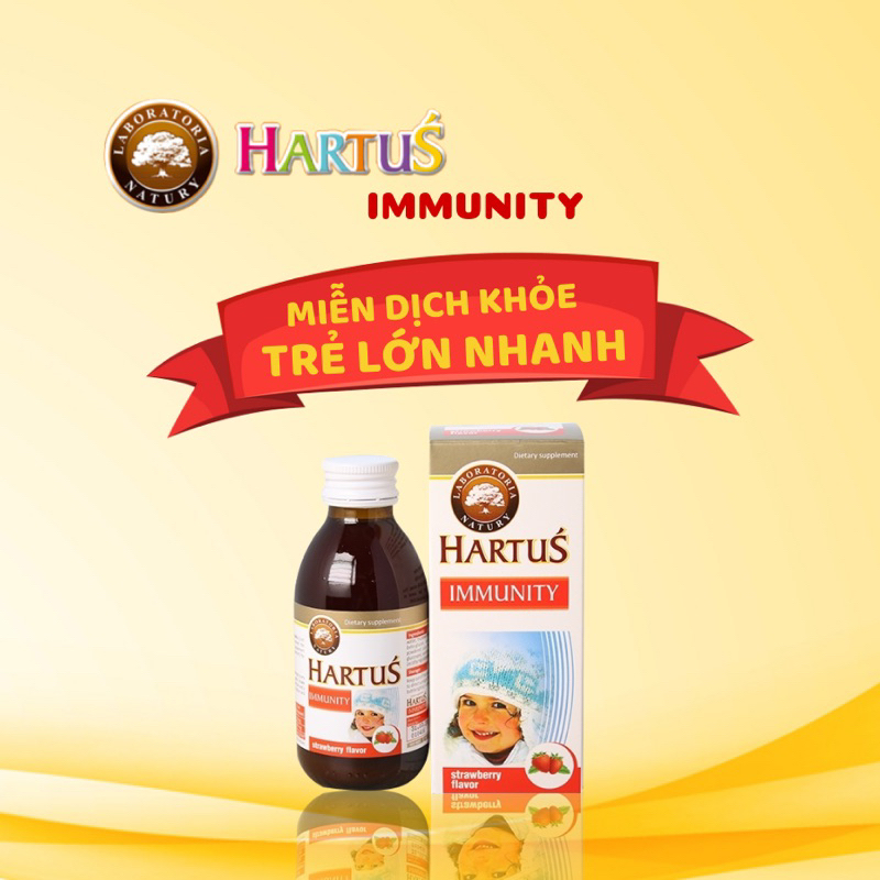Hartus Immunity - Tăng sức đề kháng (150ml)