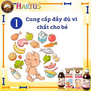 Hartus Immunity - Tăng sức đề kháng (150ml)