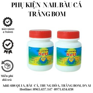 Kem làm mềm da mềm móng 1 HỦ