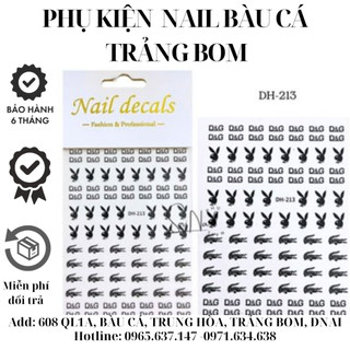 Sticker dán móng nail các mẫu đẹp - sơri nail