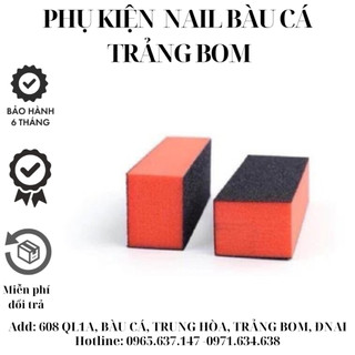 Phao dũa móng chà mịn dixon nhập khẩu 100% usa chính hãng - buffer mỹ chuyên dụng làm móng nail - sơri nail