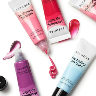 Son dưỡng ẩm làm mềm môi có màu Sephora Hydrating Lip Balm màu Cherry