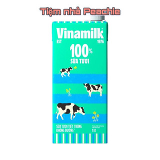 Sữa tươi không đường Vinamilk 1L
