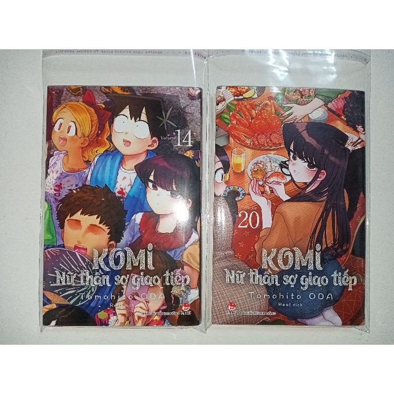 Lẻ Komi 14, 20 không phụ kiện