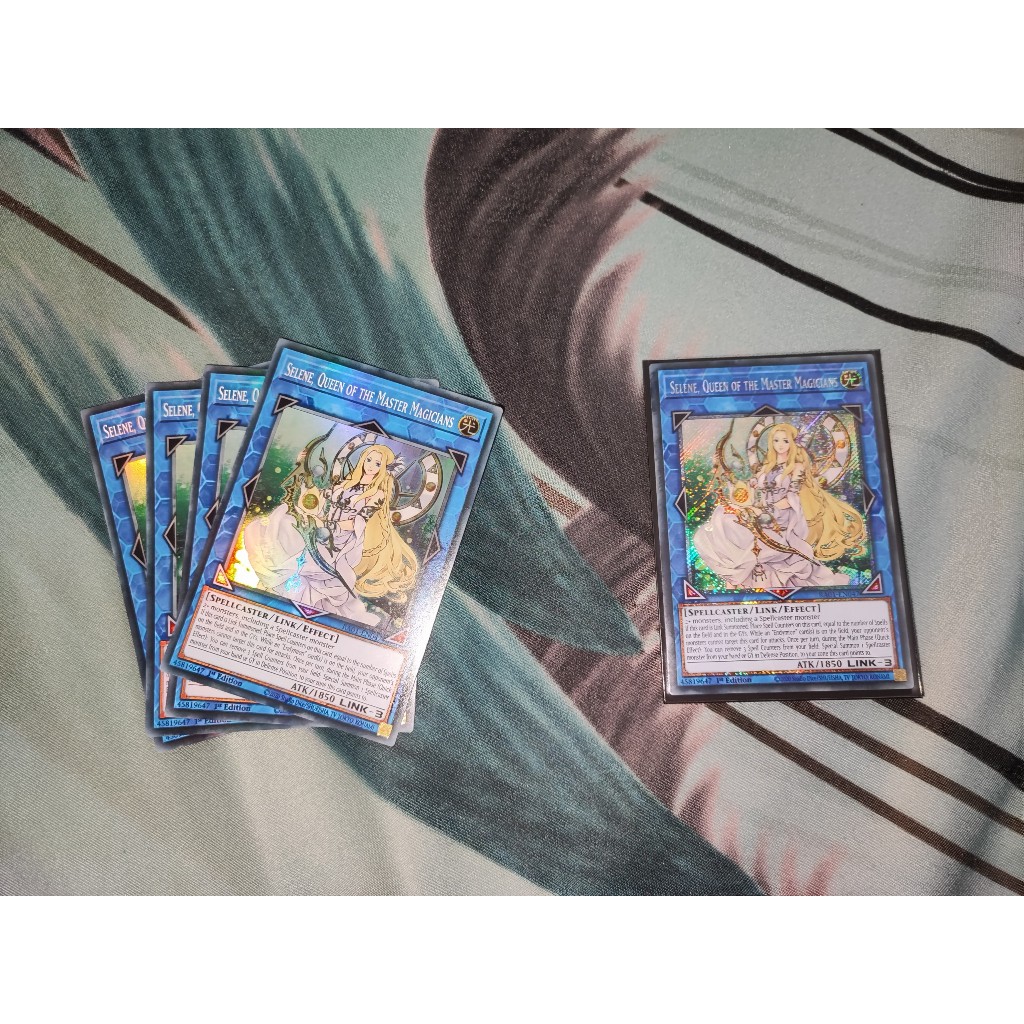 1 lá thẻ bài Selene, Queen of the Master Magicians - RA01-EN047