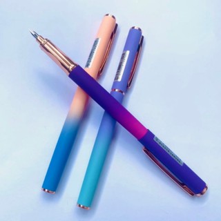 Bút máy luyện chữ đẹp 820 ngòi kim tinh lá tre (Tặng ống mực), Bút mực có piston bơm mực viết chữ thanh đậm