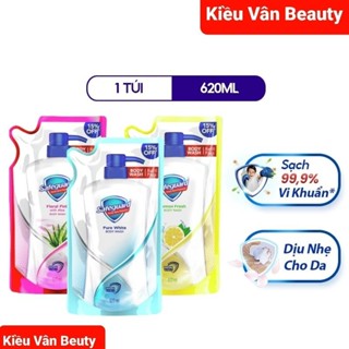  Sữa tắm Safeguard 620ml túi 