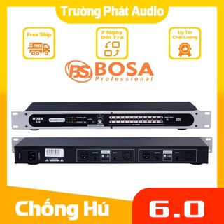 Thiết bị chống hú cao cấp micro feedback Bosa 6.0 bảo hành 12