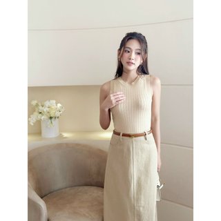 COCOBEBE- ÁO LEN LỖ CAO CẤP