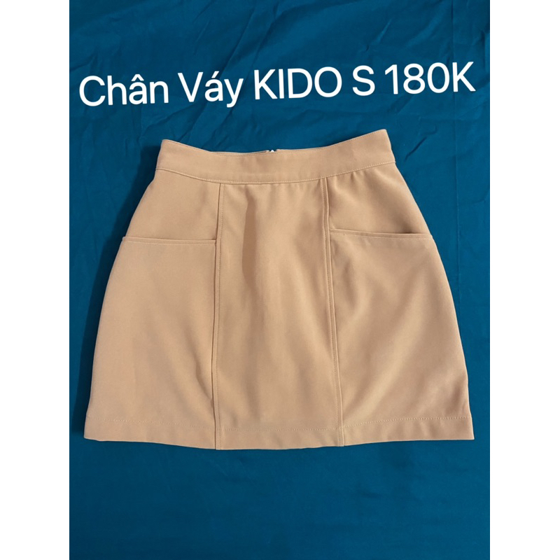 PASS CHÂN VÁY LIBE VÀ KIDO SIZE S ĐỘ MỚI 90%
