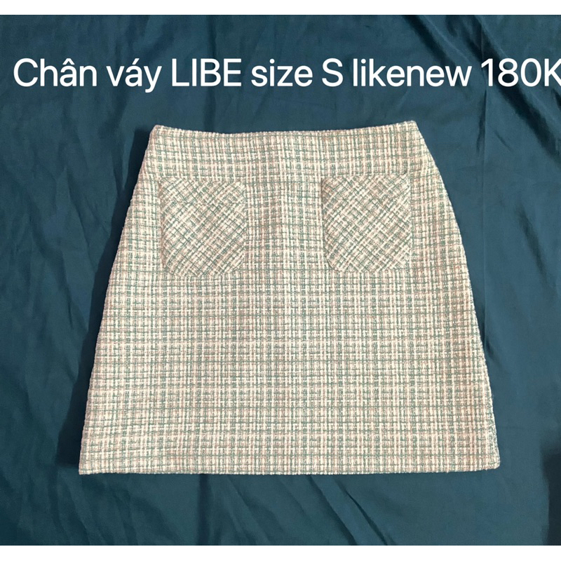 PASS CHÂN VÁY LIBE VÀ KIDO SIZE S ĐỘ MỚI 90%