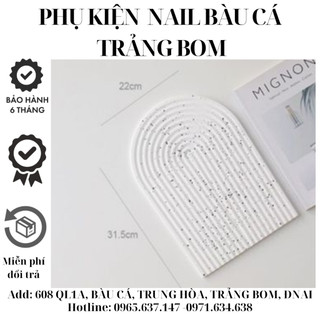 Phụ kiện chụp ảnh nail cao cấp, khay thạch cao, khay trứng cút chụp ảnh , khay decor chụp ảnh nail - sori nail