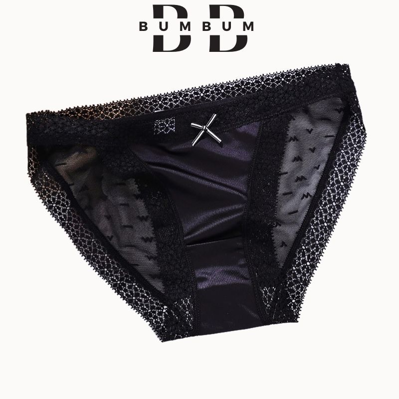 Quần lót nữ ren su cao cấp mềm mại kháng khuẩn sexy gợi cảm B330