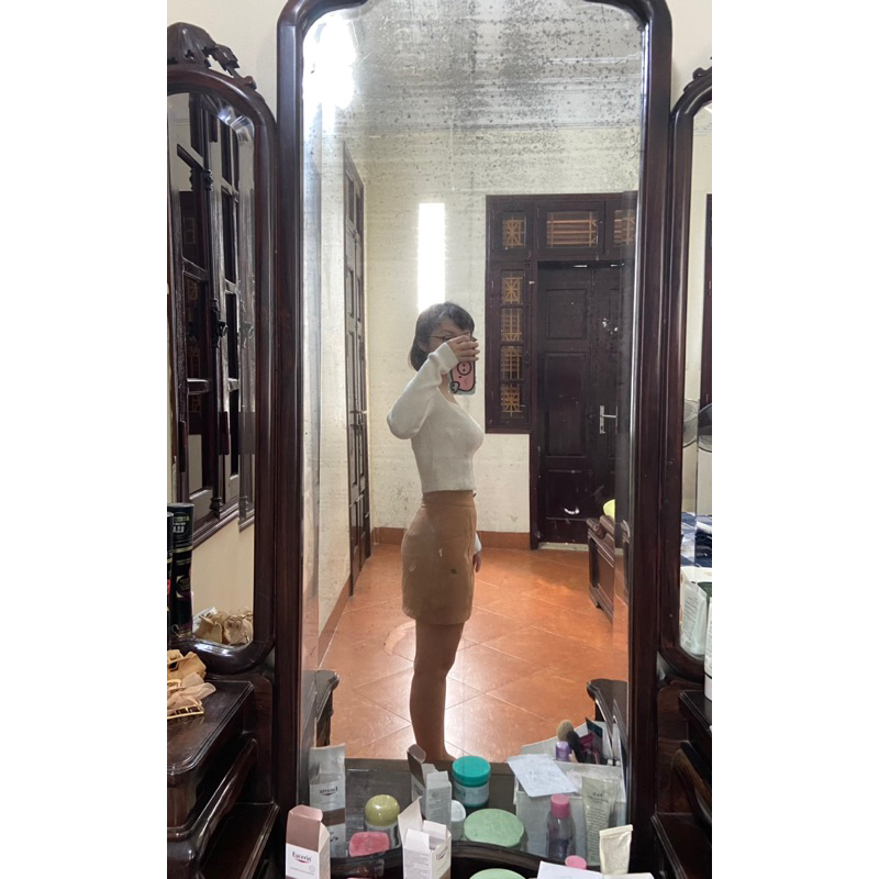 PASS CHÂN VÁY LIBE VÀ KIDO SIZE S ĐỘ MỚI 90%