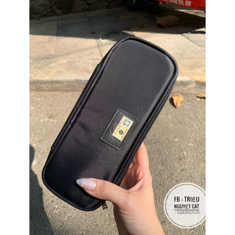 Bộ cọ Celin make up cá nhân lông thú chính hãng 15 cây -  Lông cọ đẹp, mềm mịn kèm bao da Celin