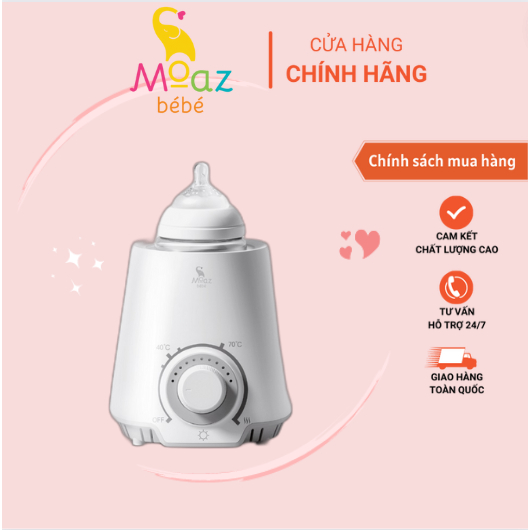 Máy hâm sữa siêu tốc Moaz BéBé MB – 039