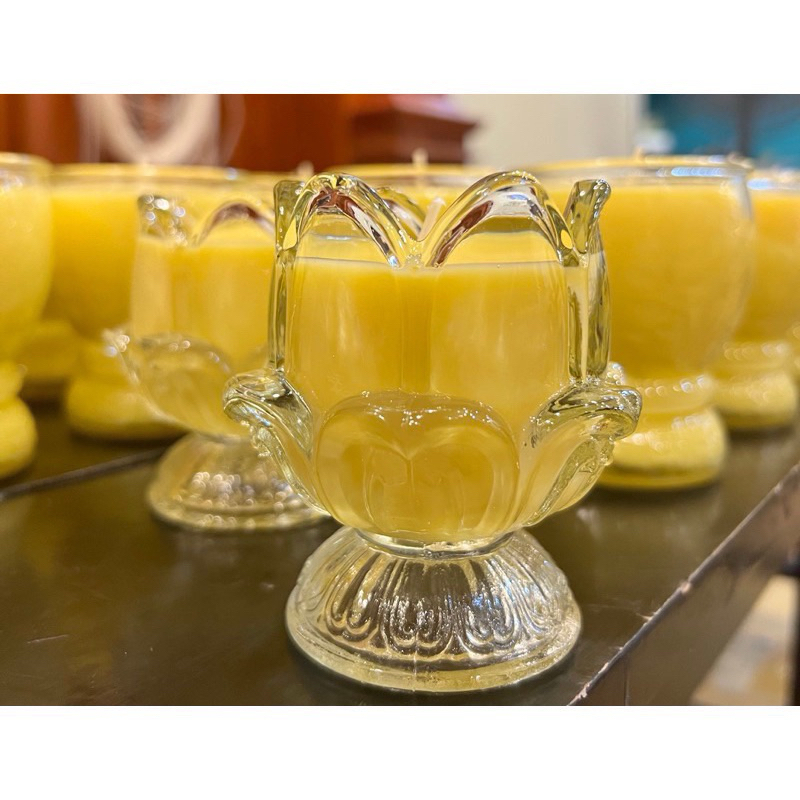 Combo làm 30 ly hoa nở nến bơ