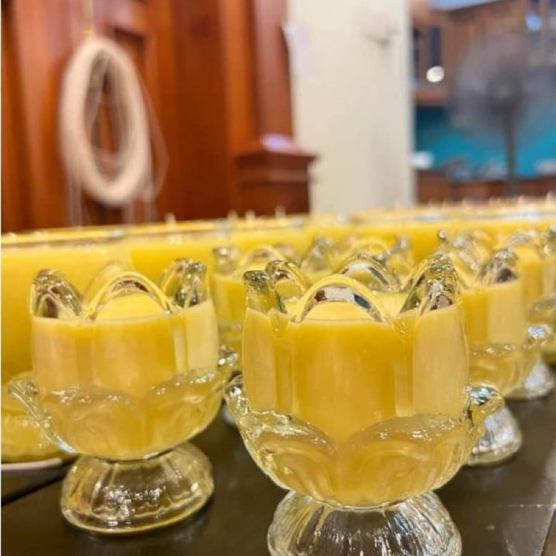 Combo làm 30 ly hoa nở nến bơ