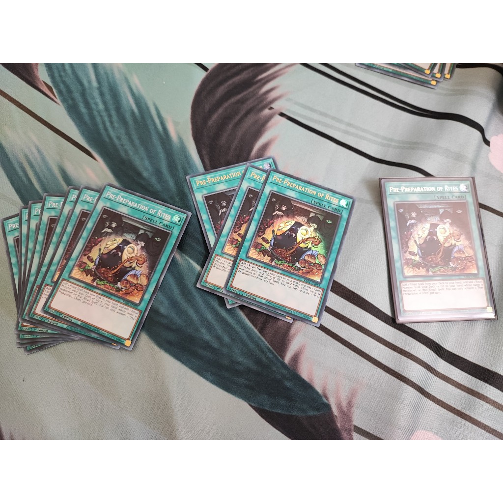 1 lá thẻ bài Pre-Preparation of Rites - RA01-EN055