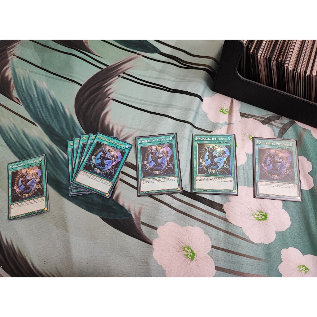1 lá thẻ bài Magicalized Fusion - RA01-EN058