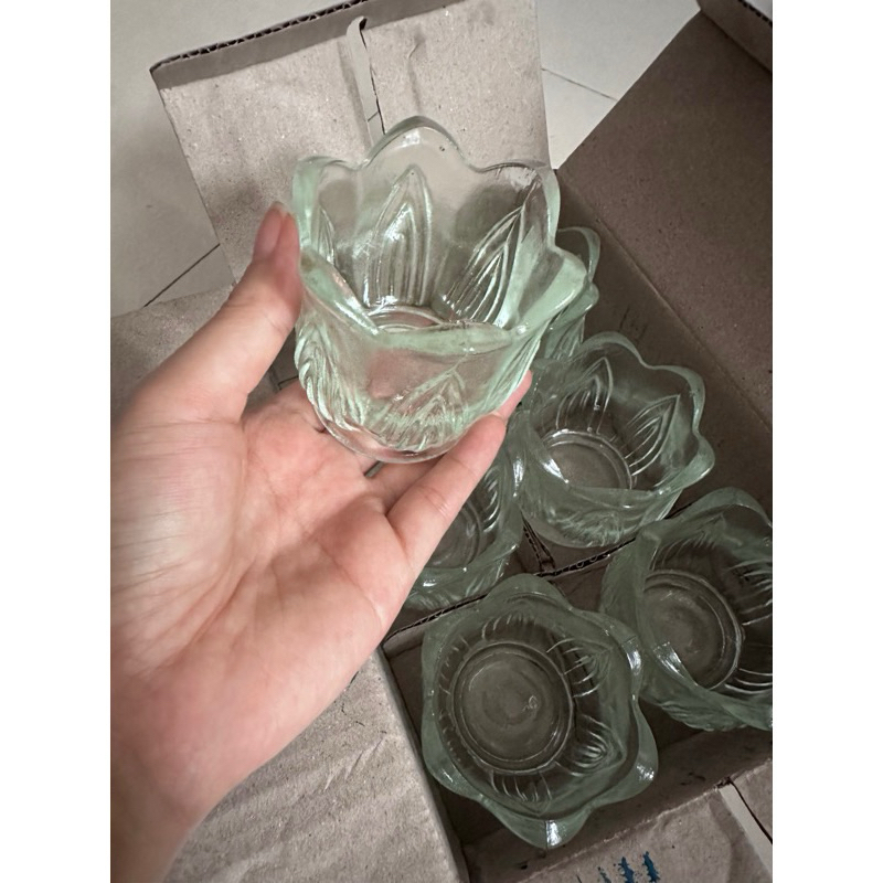 Combo làm 36 ly hoa tulip nến bơ