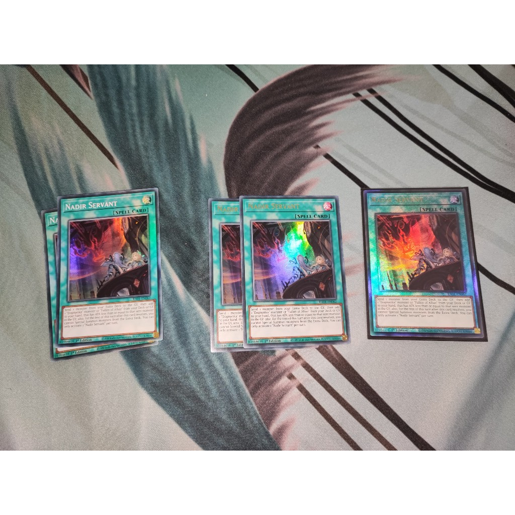 1 lá thẻ bài Nadir Servant - RA01-EN062