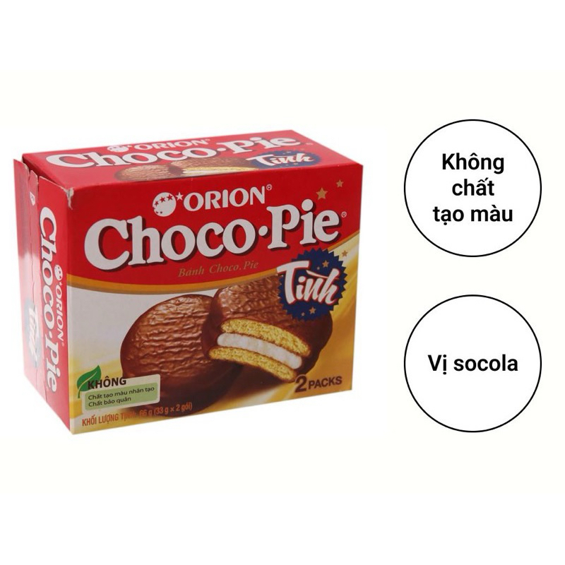 Bánh Chocopie hộp 66g ngon tuyệt