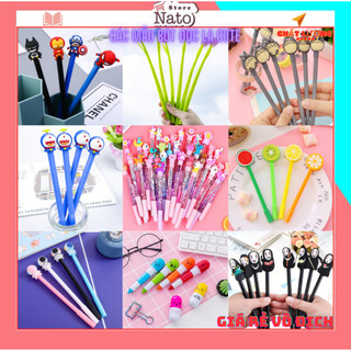 [SỈ-LẺ BÚT BI]_Bút bi cute nhiều mẫu mã cho học sinh_Bút dễ thương cho bé-sỉ lẻ giá siêu rẻ