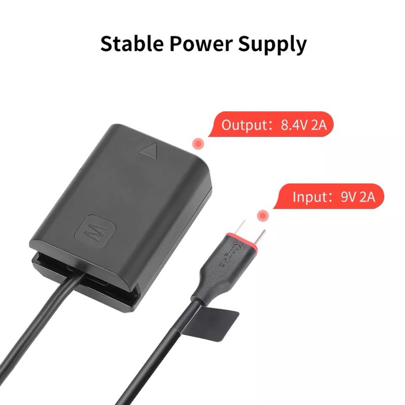 Pin giả Kingma NP-FW50 cho máy ảnh Sony A6000 A6300 A6400 A6500, ZV E10