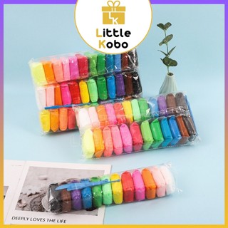 [Loại To] Đất Sét Tự Khô Nhật Bản 12 24 36 Màu Cao Cấp Đồ Chơi Trẻ Em Trí Tuệ Phát Triển Tư Duy