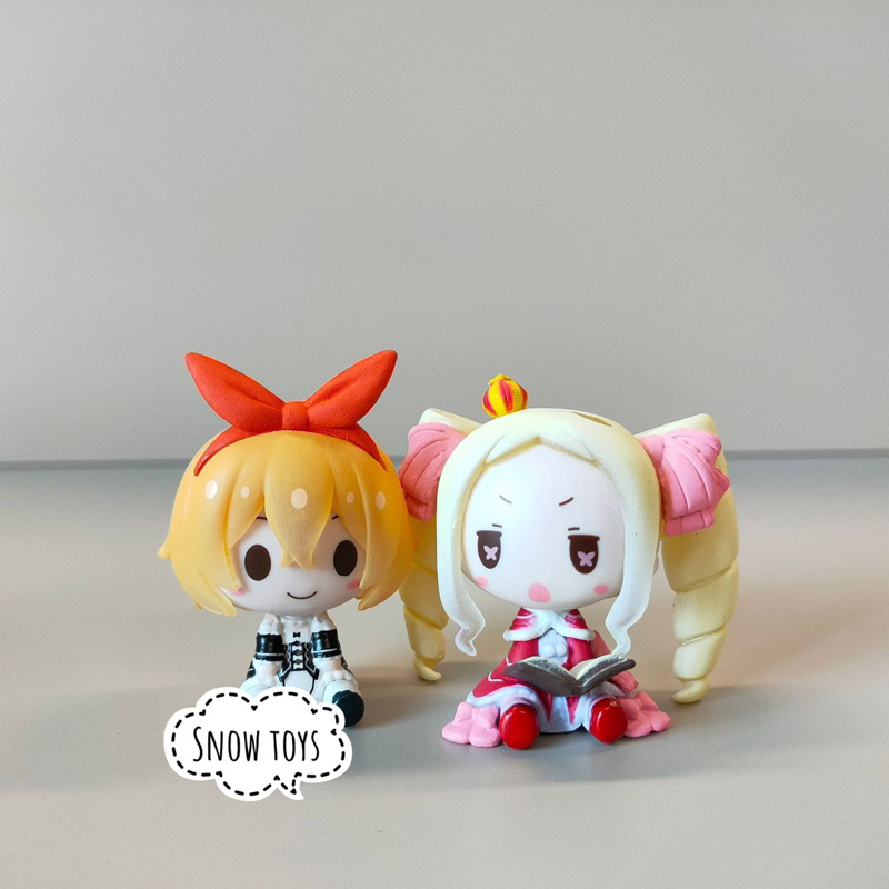 Mô hình Re:zero - Nhân vật Ram Rem Rezero Emilia Frederica Echidna Cosplay mèo - Re:Life in a different world from zero