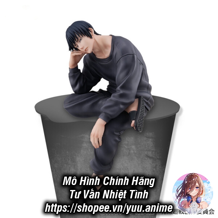 Mô Hình Chính Hãng Chú Thuật Hồi Chiến (Jujutsu Kaisen) - Fushiguro Toji - Noodle Stopper Figure (FuRyu)
