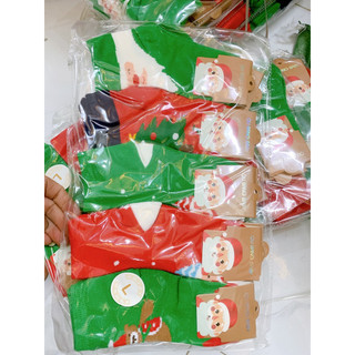 1 đôi tất noel