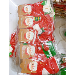 1 đôi tất noel