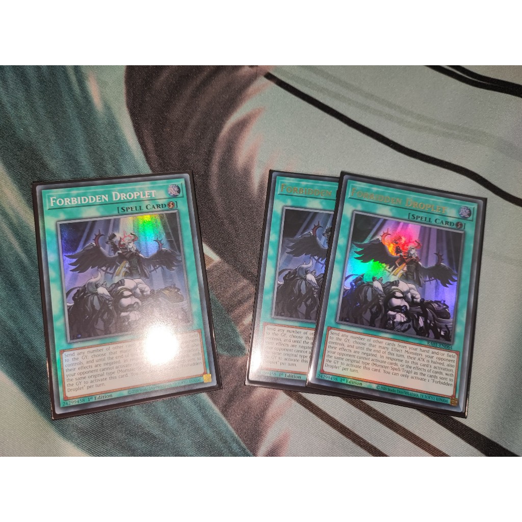 1 lá thẻ bài Forbidden Droplet - RA01-EN064