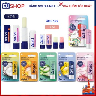 Son dưỡng môi mỡ hươu Astrid Tái tạo môi khô Dưỡng môi mềm mại, Son Astrid