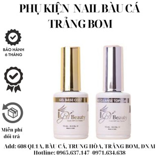 Base top Igel nhập khẩu Mỹ chính hãng - Sơn gel liên kết và top phủ bóng cao cấp tiêu chuẩn USA