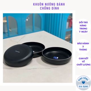 Khay Chiên Nướng,Khuôn Nướng Bánh Chống Dính Dùng Cho Nồi Chiên Không Dầu Rapido Đường Kính 20 Cm Chống Dính Greblo