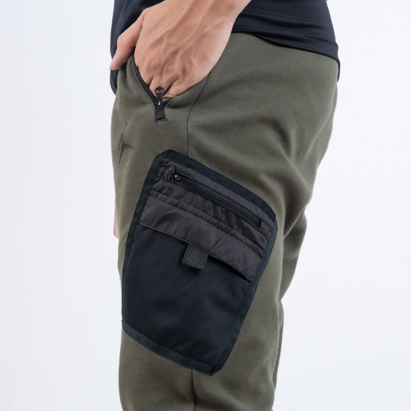 QUẦN DÀI NIKE JRDAN DRFT AIR STATEMENT JOGGERS PANT - GREEN