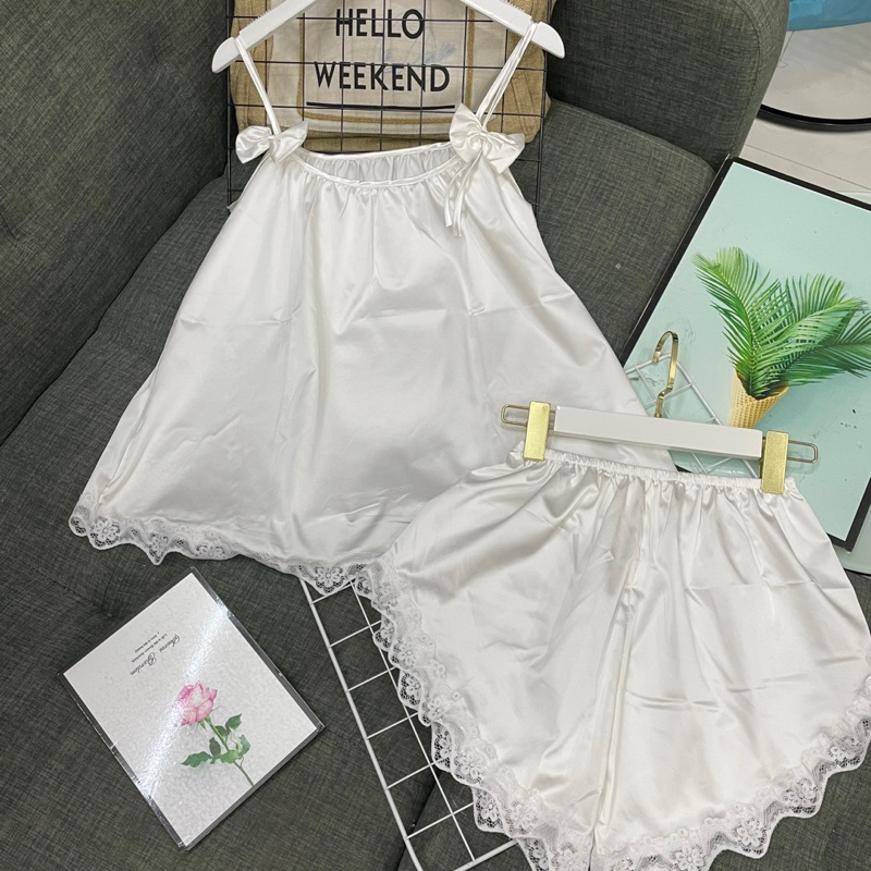 Bộ đùi phi 2 dây phối nơ, phom 55kg