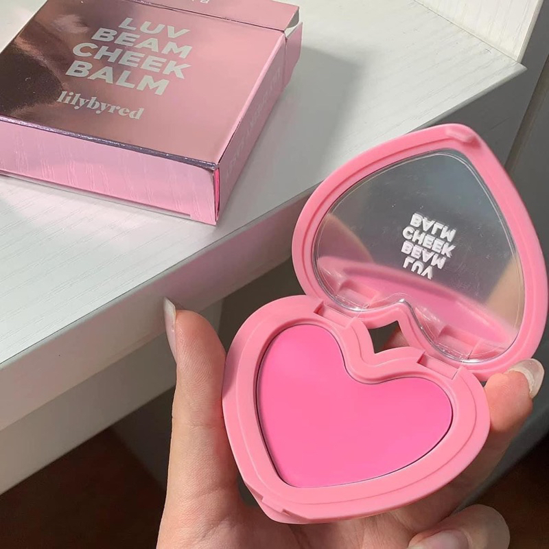 [TẶNG MÚT TÁN] PHẤN MÁ HỒNG DẠNG KEM LILYBYRED LUV BEAM CHEEK | BigBuy360 - bigbuy360.vn